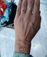 Memorabilia Round Bracelet